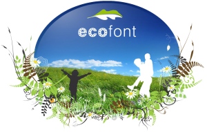 Exemplo Ecofont